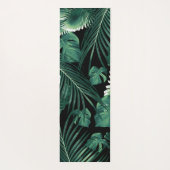 熱帯ジャングル葉のズドリーム6号 ヨガマット (裏面)