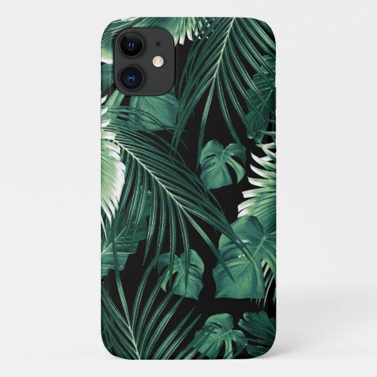 熱帯ジャングル葉のズドリーム6号 Case-Mate iPhoneケース (裏面)