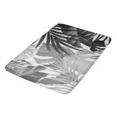 熱帯ジャングル葉のパター#16 #art バスマット (アングル)