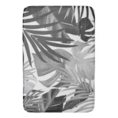 熱帯ジャングル葉のパター#16 #art バスマット (正面縦)