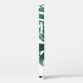 熱帯ジャングル葉のフローラ背景 Case-Mate iPhoneケース (裏面 / 右)