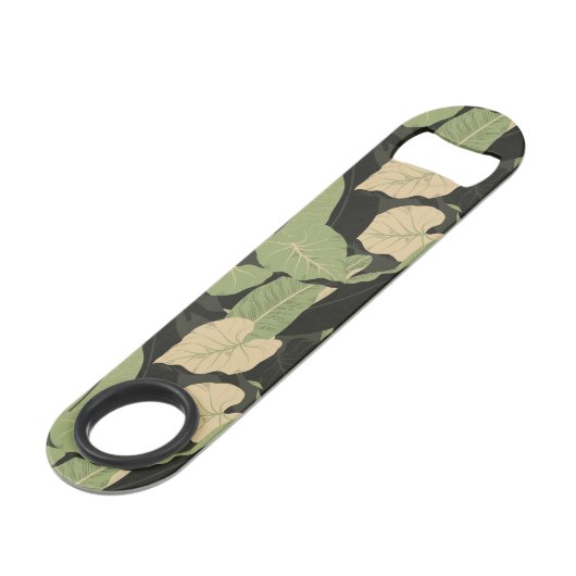 熱帯ジャングル葉 スピード栓抜き (正面アングル)