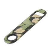 熱帯ジャングル葉 スピード栓抜き (裏面アングル)