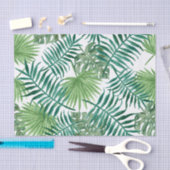 熱帯ジャングル葉 薄葉紙 (クラフト)