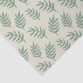 熱帯ジャングル雨林シダの葉模様  薄葉紙 (詳細)