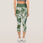 熱帯ジャングル カプリレギンス (裏面)