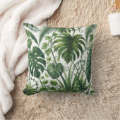熱帯ジャングル クッション (ブランケット)