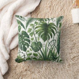 熱帯ジャングル クッション