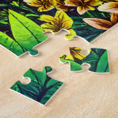 熱帯ジャングル ジグソーパズル (側面)