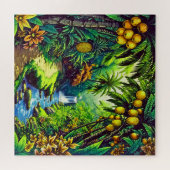 熱帯ジャングル ジグソーパズル (横)