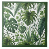 熱帯ジャングル タイル (正面)