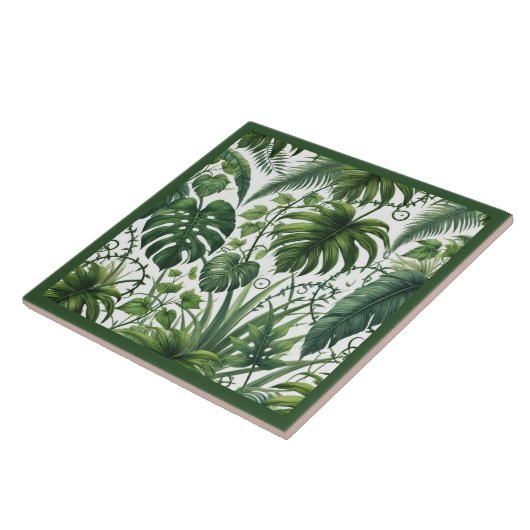 熱帯ジャングル タイル (側面)