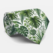 熱帯ジャングル ネクタイ (ロール)
