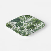 熱帯ジャングル ペーパープレート (傾斜あり)