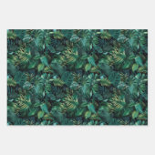 熱帯ジャングル ラッピングペーパーシート (正面3)
