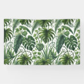 熱帯ジャングル 横断幕 (横)