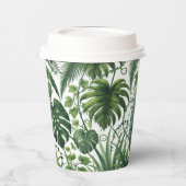 熱帯ジャングル 紙コップ (左)