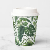 熱帯ジャングル 紙コップ (裏面)