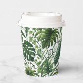 熱帯ジャングル 紙コップ (右)