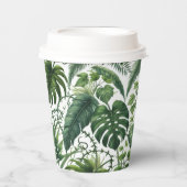 熱帯ジャングル 紙コップ (正面)