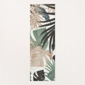 熱帯ジャン葉グルのパターン#13 (紅葉) ヨガマット (正面)