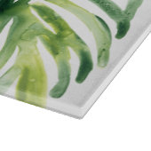 熱帯ジュエル葉 カッティングボード (角)