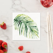 熱帯ジュエル葉 スタンダードカクテルナプキン (インサイチュ)