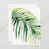 熱帯ジュエル葉 ポストカード (正面/裏面)