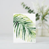 熱帯ジュエル葉 ポストカード (スタンド正面)