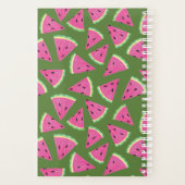 熱帯スイカの夏パターン プランナー手帳 (裏面)