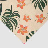 熱帯スイカの夏パターン 薄葉紙 (詳細)