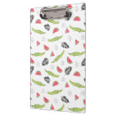 熱帯スイカ及びワニパターン クリップボード (左)