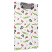 熱帯スイカ及びワニパターン クリップボード (右)