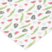 熱帯スイカ及びワニパターン テーブルクロス (アングル)