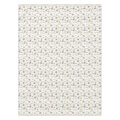 熱帯スイカ及びワニパターン テーブルクロス (正面)