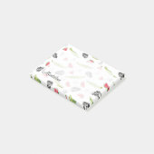 熱帯スイカ及びワニパターン ポストイット (アングル)