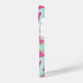 熱帯スイカ模様 iPhoneケース (左側面)