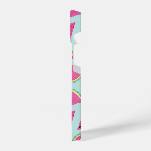 熱帯スイカ模様 iPhoneケース (左側面)