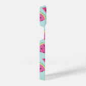 熱帯スイカ模様 iPhoneケース (右側面)