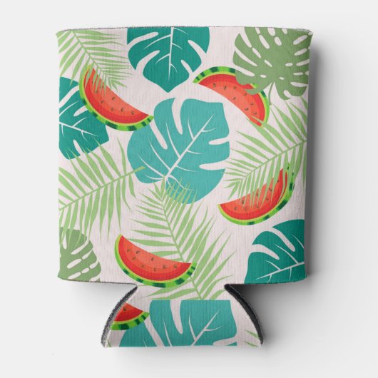 熱帯スイカ 缶クーラー (正面)