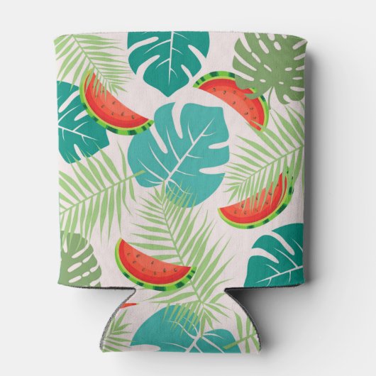 熱帯スイカ 缶クーラー (裏面)