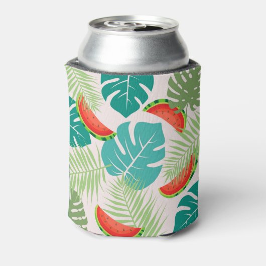 熱帯スイカ 缶クーラー (缶裏面)