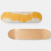 熱帯スケートボードハイハイハイビスカス スケートボード (横)