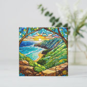 熱帯ステンドグラスの景色 (スタンド正面)