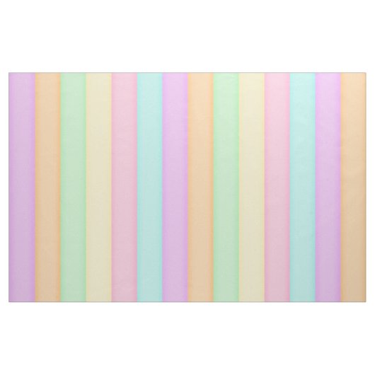 熱帯ストライプ（大規模） ファブリック (ファットクウォーター)