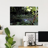 熱帯ストリーム ポスター (ホームオフィス)