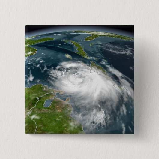 熱帯ストームデニス 缶バッジ (正面)