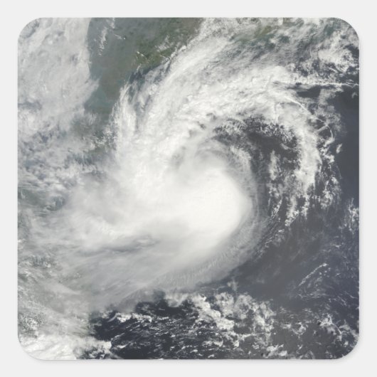 熱帯ストームパルマ中国とベトナム スクエアシール (正面)