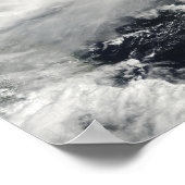 熱帯ストームパルマ中国とベトナム ポスター (角)