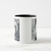 熱帯ストームパルマ中国とベトナム マグカップ (中央)